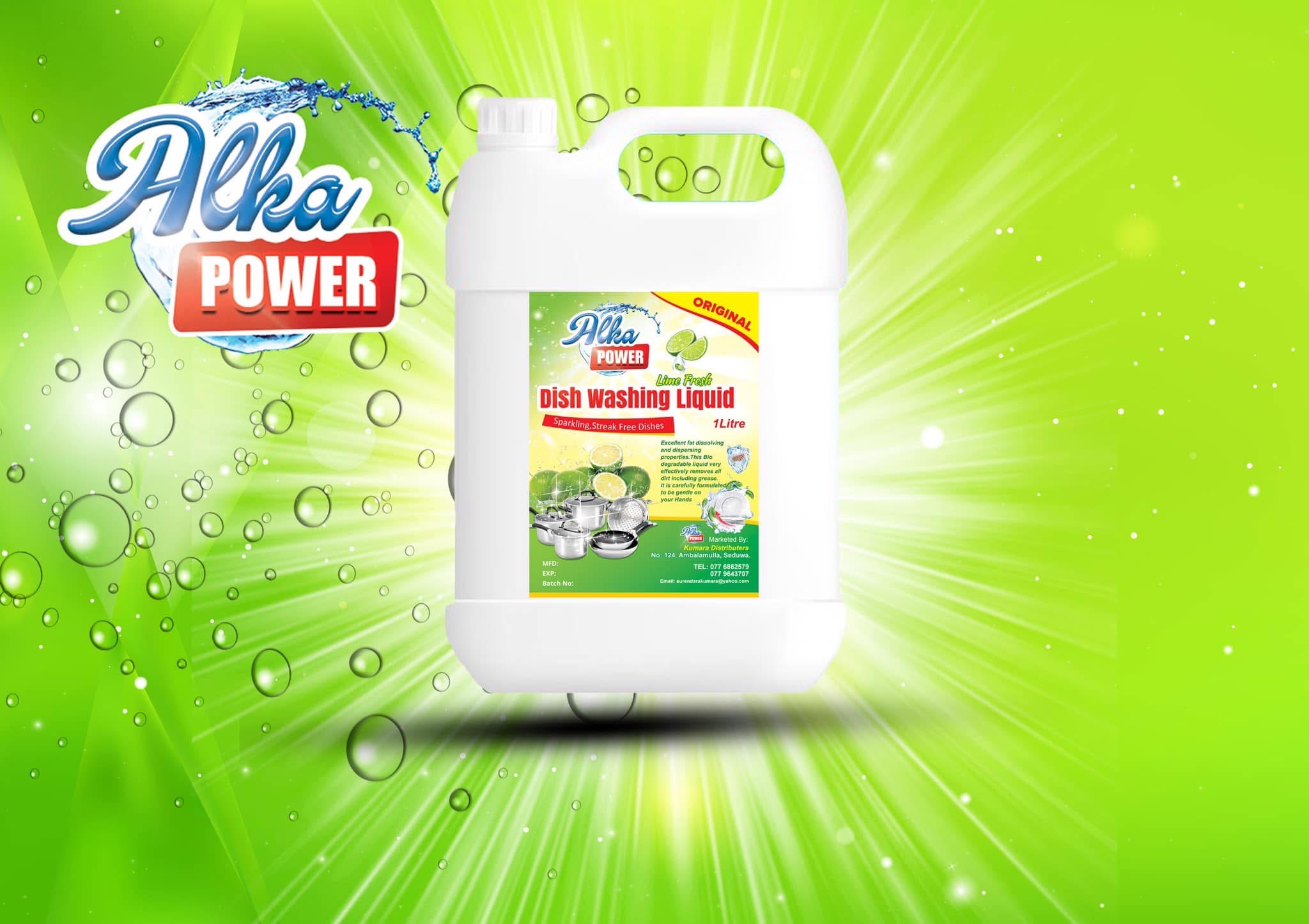 Dish wash liquid