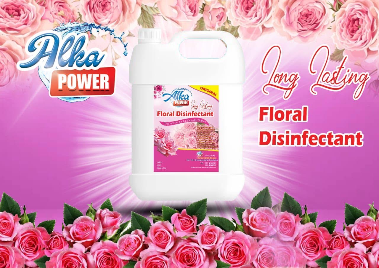 Floral disinfectant